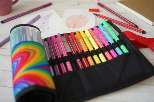 Viltstift STABILO Pen 68/25 Arty roletui M 25st 25 Stuk-3