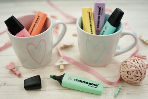 Markeerstift STABILO BOSS 70/125 pastel oranje 1 Stuk-3