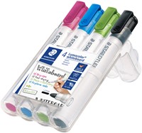 Whiteboardmarker Staedtler Lumo 351 4st fun 4 Stuk-2