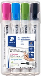 Whiteboardmarker Staedtler Lumo 351 4st fun 4 Stuk