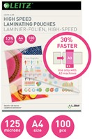 Lamineerhoes Leitz iLAM A4 High speed 125 mic 100 Stuk-3