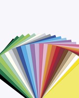 Fotokarton Folia 300gr 50x70cm 25vel assorti 25 Vel-2