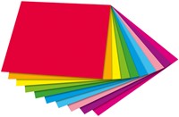 Vouwblaadjes Folia 80gr 15x15cm 50vel 2z 10 duo kl 50 Vel-2