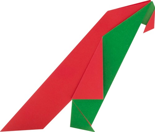 Vouwblaadjes Folia 80gr 15x15cm 50vel 2z 10 duo kl 50 Vel-3