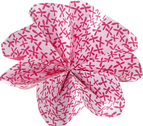 Vouwblaadjes Folia 80gr 15x15cm 50v 2z tropical 50 Vel-3