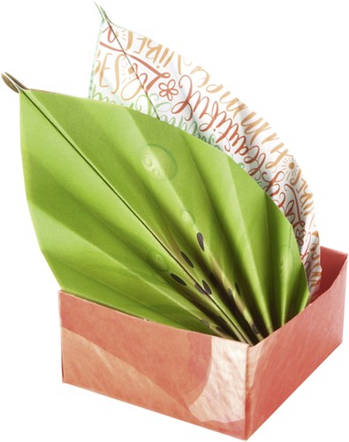 Vouwblaadjes Folia 80gr 15x15cm 50v 2z tropical 50 Vel-3