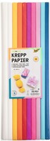 Crepepapier Folia 50x200cm 10 rollen mixkleuren 10 Rol