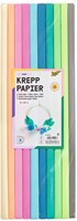 Crepepapier Folia 50x200cm 10 rollen trendkleuren 10 Rol