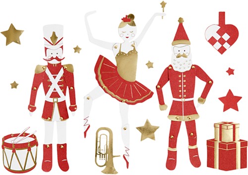 Trekpoppen Creativ Company Kerst 1 Stuk-3