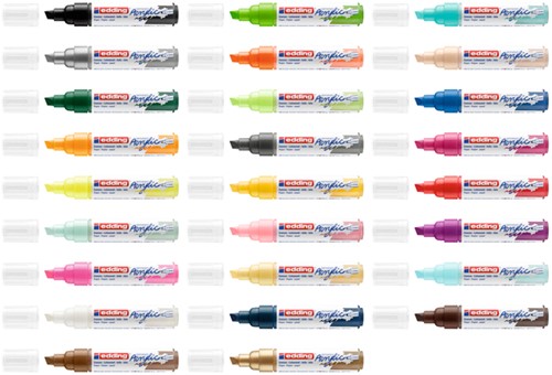 Acrylmarker edding e-5000 breed bessenrood-3