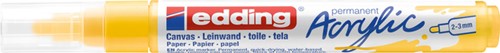 Acrylmarker edding e-5100 M verkeersgeel 1 Stuk-2