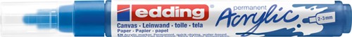 Acrylmarker edding e-5100 M gentiaanblauw 1 Stuk-4