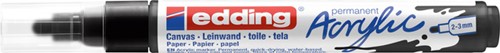 Acrylmarker edding e-5100 M zwart 1 Stuk-2