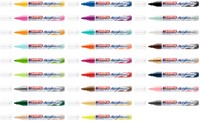 Acrylmarker edding e-5100 medium bessenrood-3