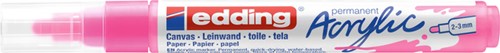 Acrylmarker edding e-5100 M neon roze 1 Stuk-2
