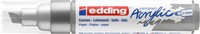 Acrylmarker edding e-5000 breed zilver 1 Stuk-2