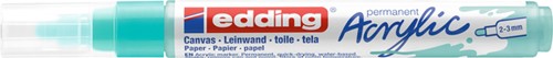 Acrylmarker edding e-5100 M opulent turquois 1 Stuk-2