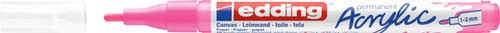 Acrylmarker edding e-5300  F elegant neon roze 1 Stuk