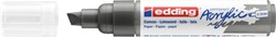 Acrylmarker edding e-5000 breed antraciet