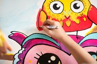 Acrylmarker edding e-5100 M neon roze 1 Stuk-1