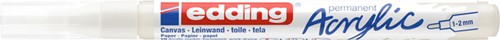 Acrylmarker edding e-5300 F verkeerswit 1 Stuk-2