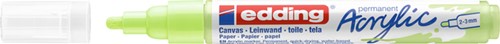 Acrylmarker edding e-5100 M pastel groen 1 Stuk