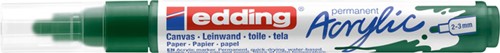 Acrylmarker edding e-5100 M mosgroen 1 Stuk-2