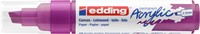Acrylmarker edding e-5000 breed bessenrood-2