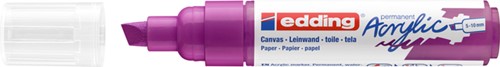 Acrylmarker edding e-5000 breed bessenrood