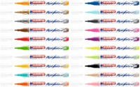 Acrylmarker edding e-5300 fijn elegant neon roze-3