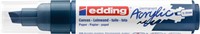 Acrylmarker edding e-5000 breed elegant nachtblauw 1 Stuk-2