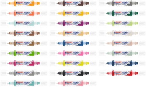 Acrylmarker edding e-5400 3D double liner verkrd 1 Stuk-3