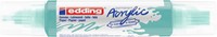 Acrylmarker edding e-5400 3D double liner opu turq 1 Stuk-2