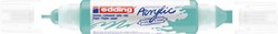 Acrylmarker edding e-5400 3D double liner opu turq 1 Stuk