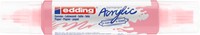 Acrylmarker edding e-5400 3D double liner mauve 1 Stuk-2
