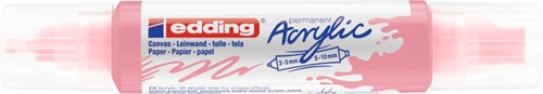 Acrylmarker edding e-5400 3D double liner mauve 1 Stuk-2