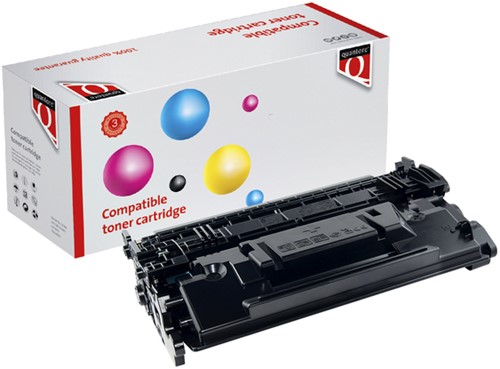 Tonercartridge Quantore HP 89X CF289X zwart 1 Stuk