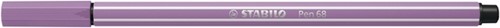 Viltstift STABILO Pen 68/62 medium pruimenpaars-2