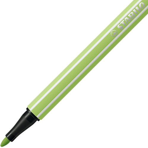 Viltstift STABILO Pen 68/34 M pistache 1 Stuk-2