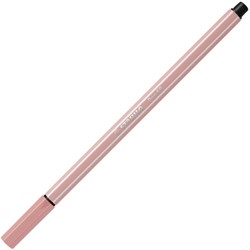 Viltstift STABILO Pen 68/28 M donkerblush 1 Stuk