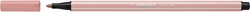 Viltstift STABILO Pen 68/28 medium donkerblush