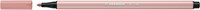 Viltstift STABILO Pen 68/28 medium donkerblush