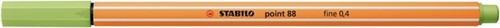Fineliner STABILO point 88/34 F pistache 1 Stuk-2