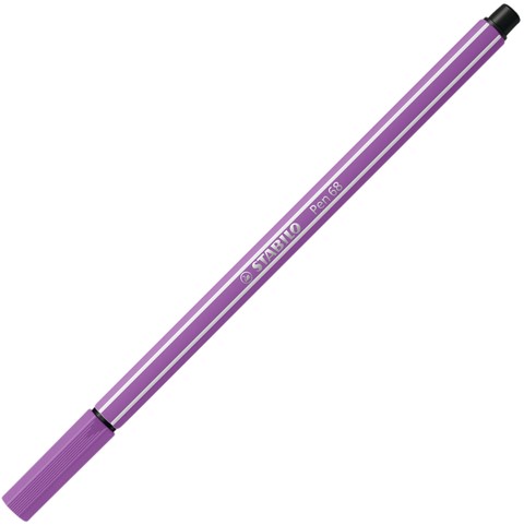 Viltstift STABILO Pen 68/60 M vergrijsd violet 1 Stuk