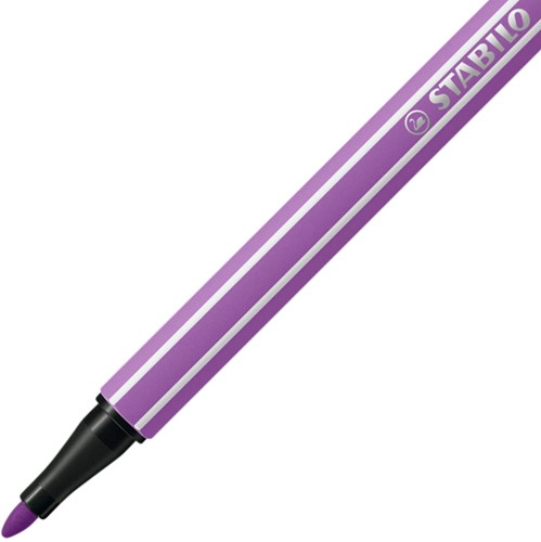 Viltstift STABILO Pen 68/60 M vergrijsd violet 1 Stuk-2