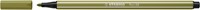 Viltstift STABILO Pen 68/37 medium moddergroen