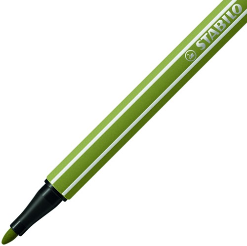 Viltstift STABILO Pen 68/37 M moddergroen 1 Stuk-2