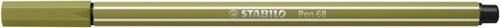 Viltstift STABILO Pen 68/37 M moddergroen 1 Stuk-2