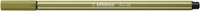 Viltstift STABILO Pen 68/37 medium moddergroen-2