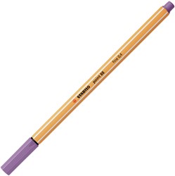 Fineliner STABILO point 88/62 F pruimenpaars 1 Stuk